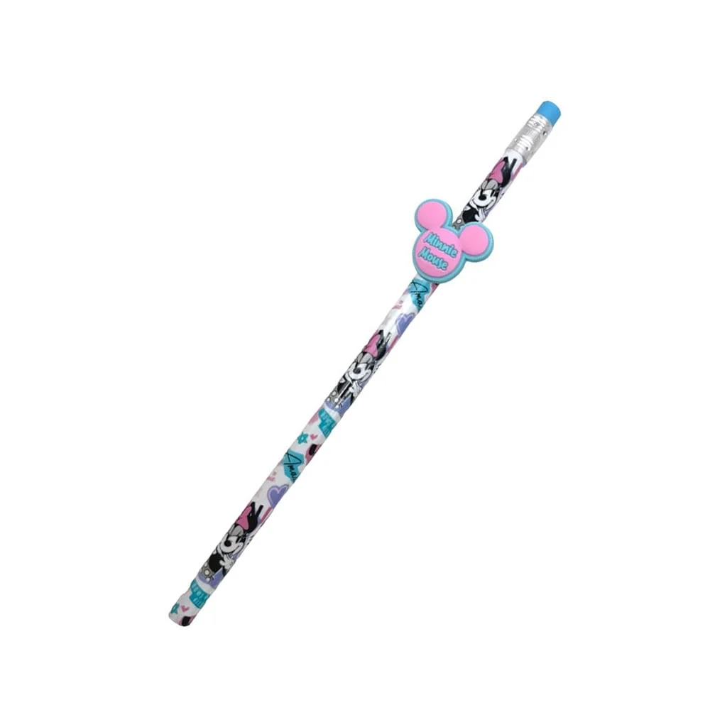 Молив Best Buy Classy Pin, Мини Маус, HB, с гума, асорти