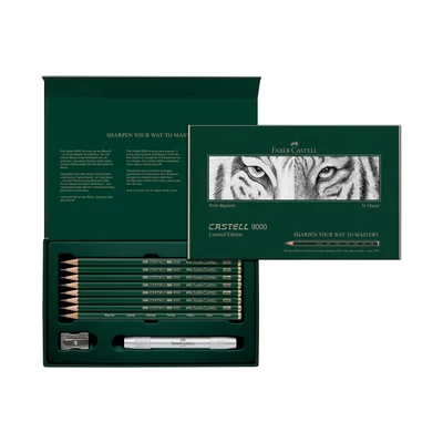 Faber-Castell Комплект моливи Castell 9000, за начинаещи и майстори