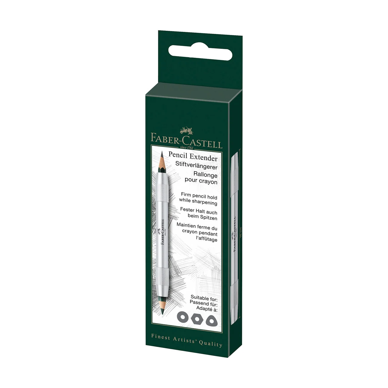 Faber-Castell Удължител за моливи A&G, алуминий