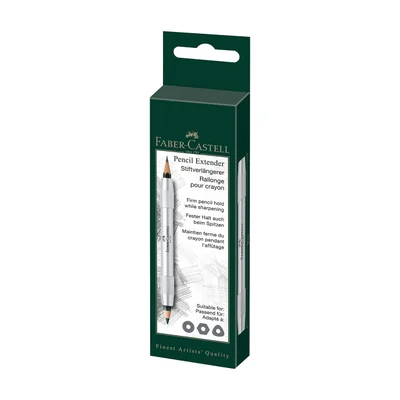Faber-Castell Удължител за моливи A&G, алуминий