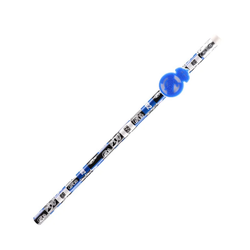 Молив Best Buy Classy Pin, Real Madrid, HB, с гума, неподострен, асорти