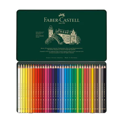 Faber-Castell Цветни моливи Polychromos, 36 цвята