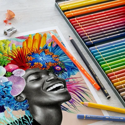 Faber-Castell Цветни моливи Polychromos, 36 цвята