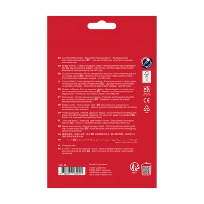 Faber-Castell Цветни моливи Замък, 36 цвята