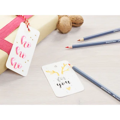 Faber-Castell Акварелни моливи Goldfaber Aqua, 36 цвята, в метална кутия