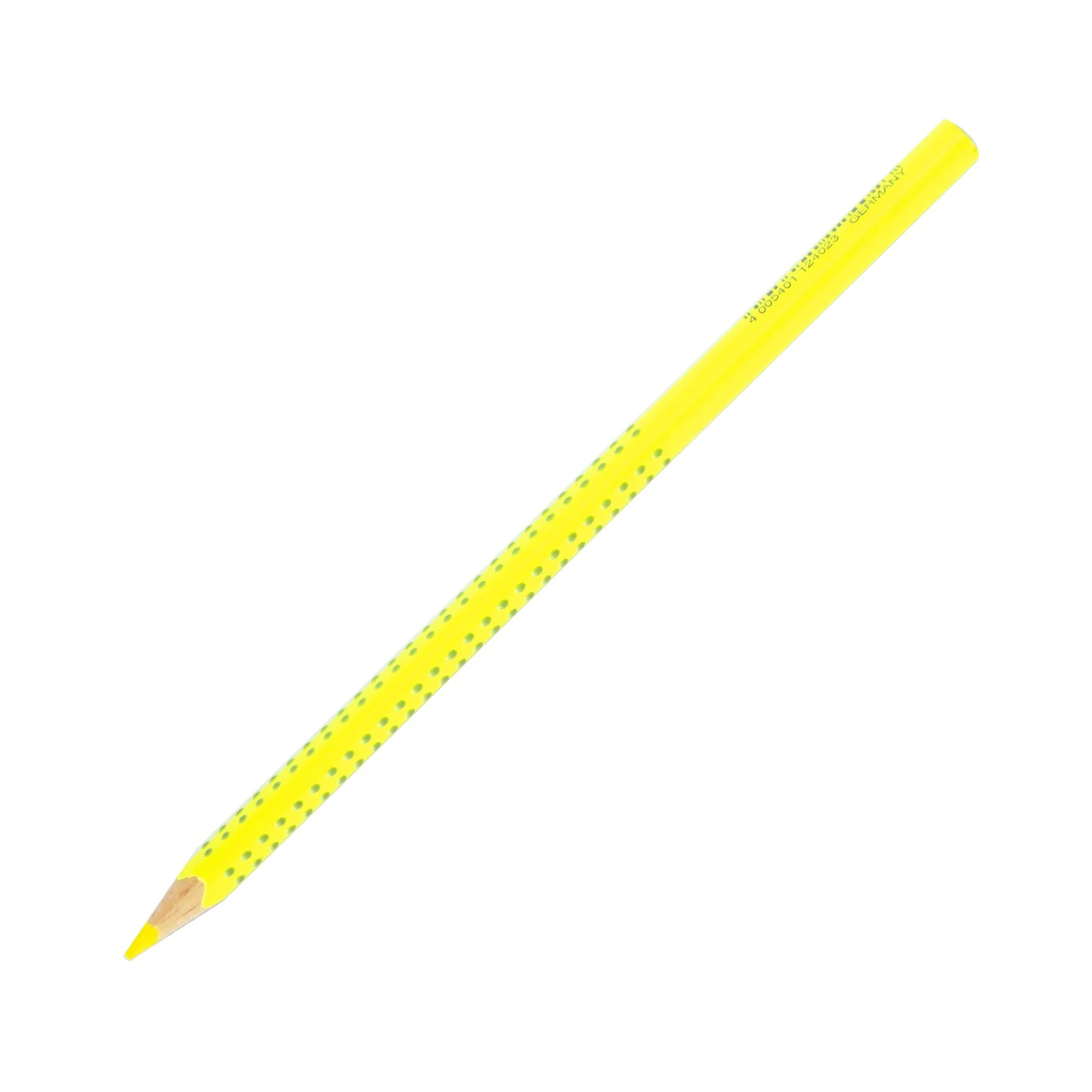 Faber-Castell Молив Grip 2001, неонов, жълт