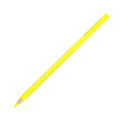 Faber-Castell Молив Grip 2001, неонов, жълт