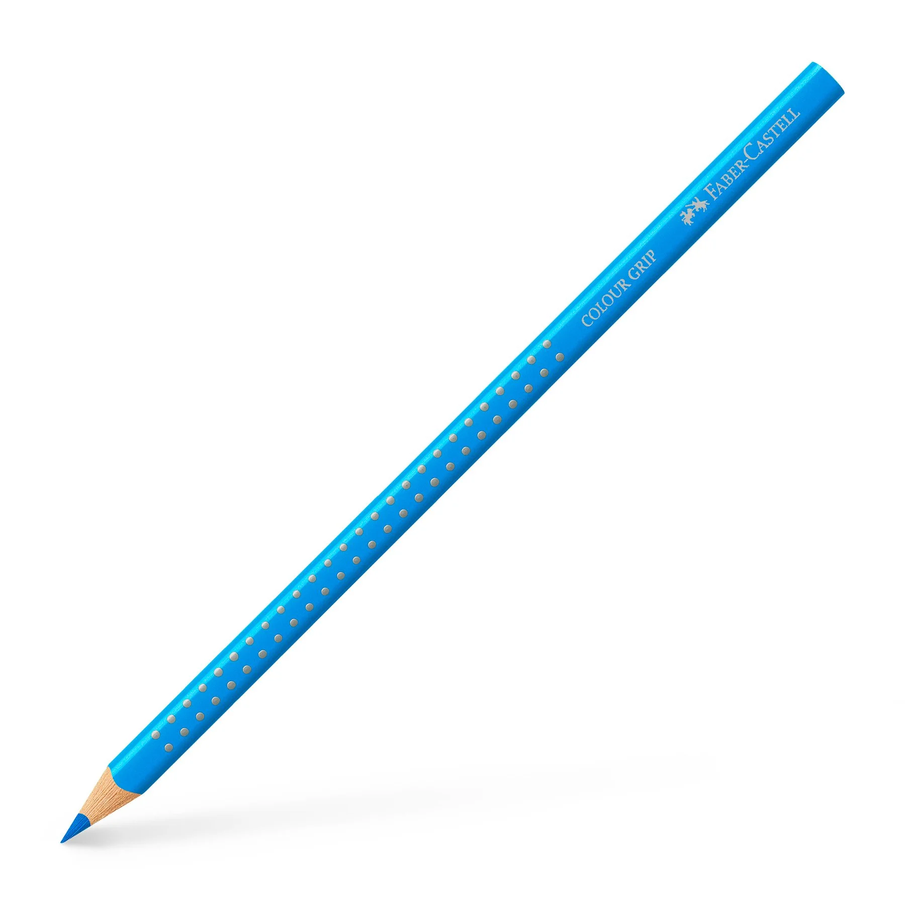 Faber-Castell Молив Grip 2001, неонов, син
