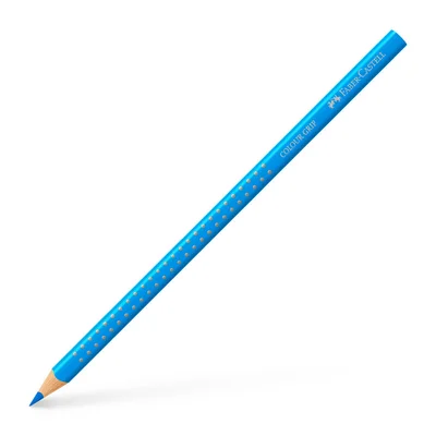 Faber-Castell Молив Grip 2001, неонов, син