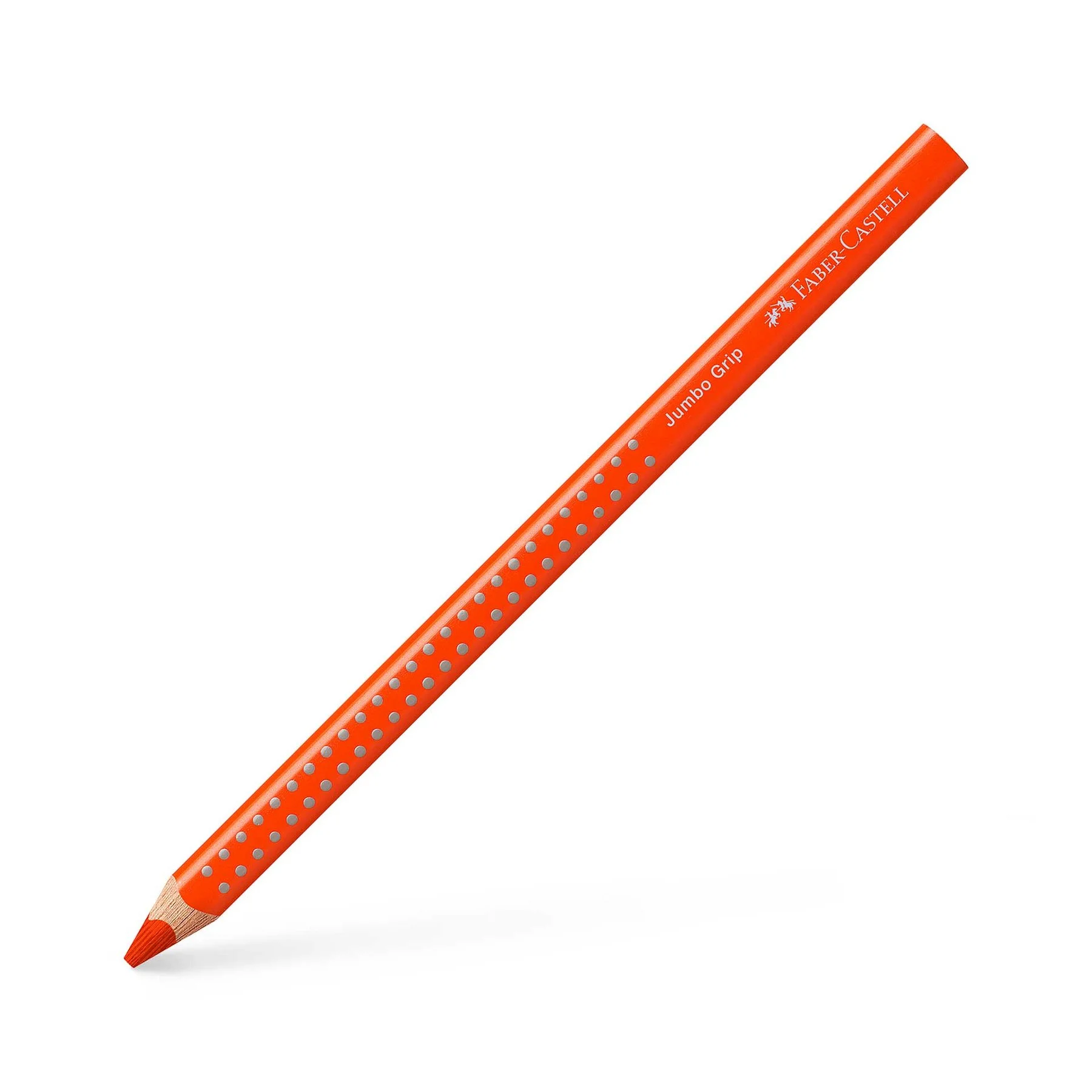 Faber-Castell Цветен молив Jumbo Grip, оранжева мечта