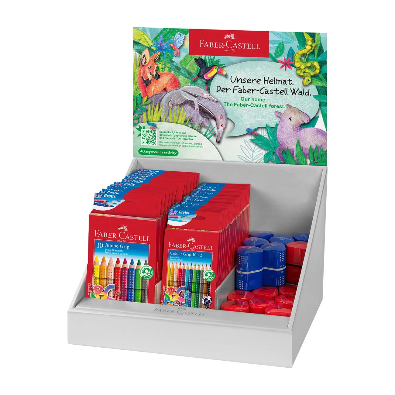 Faber-Castell Дисплей Grip, настолен