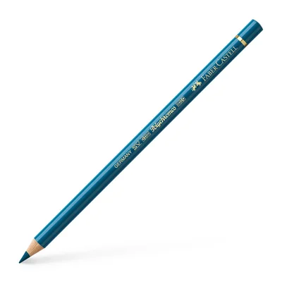 Faber-Castell Цветен молив Polychromos, № 155, хелио тюркоаз