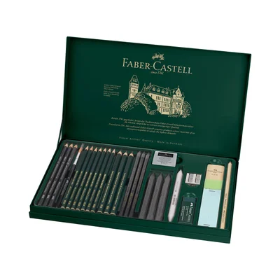 Faber-Castell Комплект моливи Pitt Graphite, 26 броя в кутия