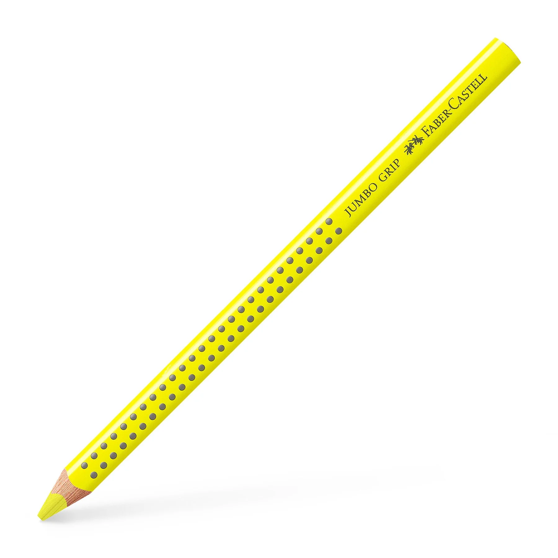 Faber-Castell Цветен молив Jumbo Grip, жълт