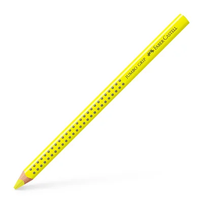Faber-Castell Цветен молив Jumbo Grip, жълт