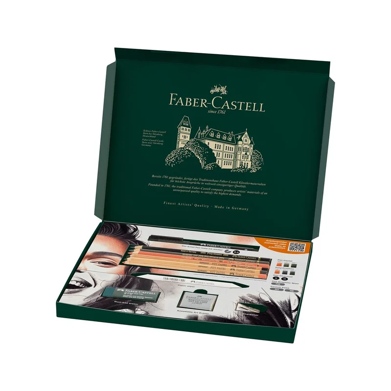 Faber-Castell Комплект моливи Monochrome Discovery, 17 броя
