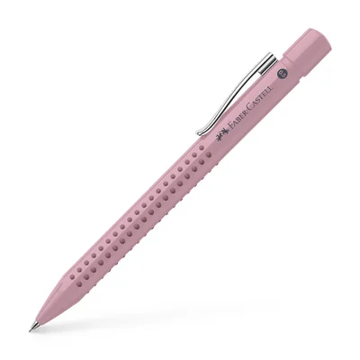 Faber-Castell Автоматичен молив Grip 2010, 0.5 mm, цвят розови сенки