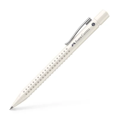 Faber-Castell Автоматичен молив Grip 2010, 0.5 mm, цвят кокосово мляко