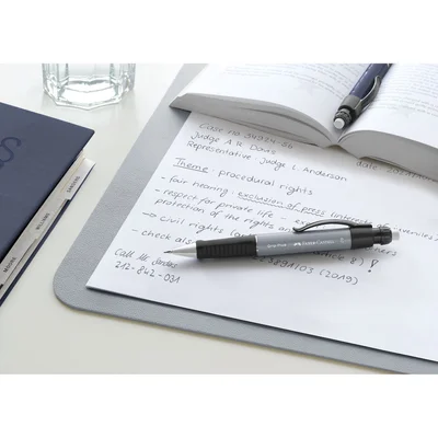 Faber-Castell Автоматичен молив Grip Plus, 0.7 mm, сив