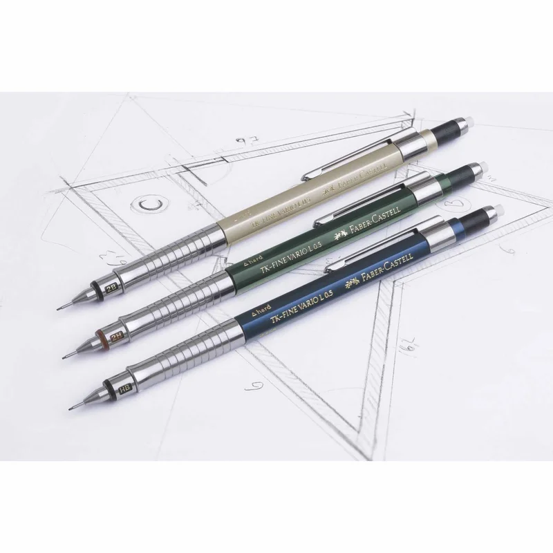 Faber-Castell Автоматичен молив TK-Fine Vario L, 1 mm, цвят шампанско