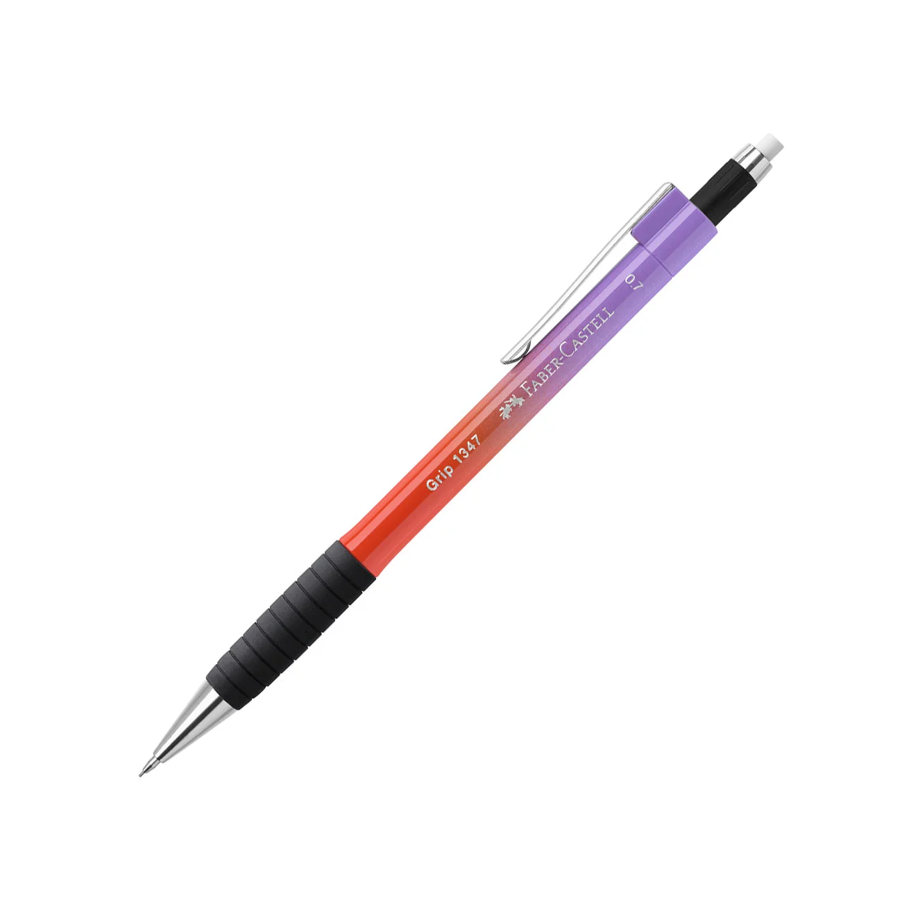 Faber-Castell Автоматичен молив Grip 1347, 0.7 mm, Punchy melon