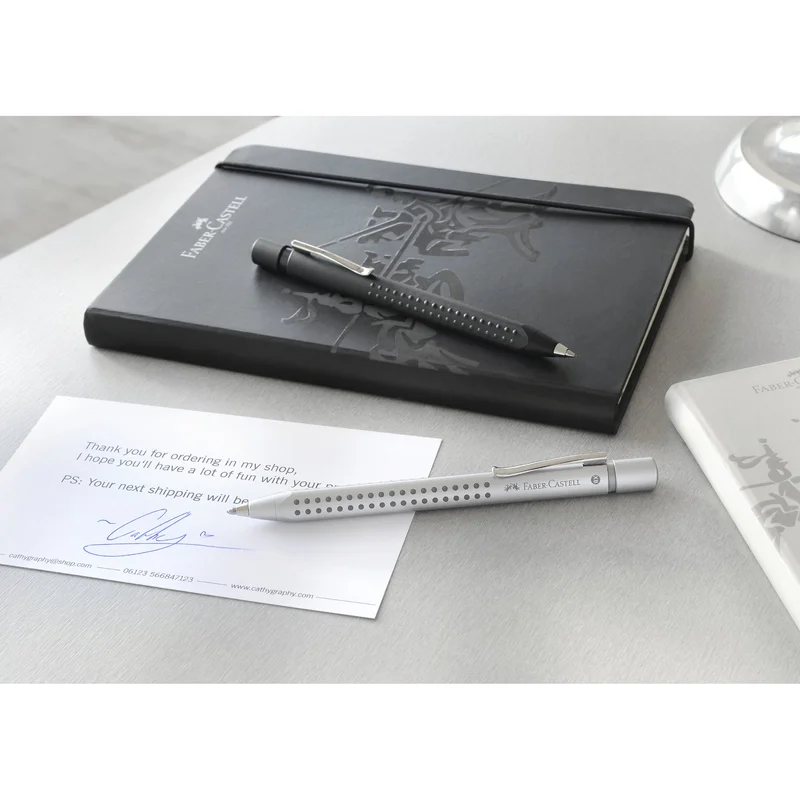 Faber-Castell Автоматичен молив Grip 2011, 0.7 mm, черен