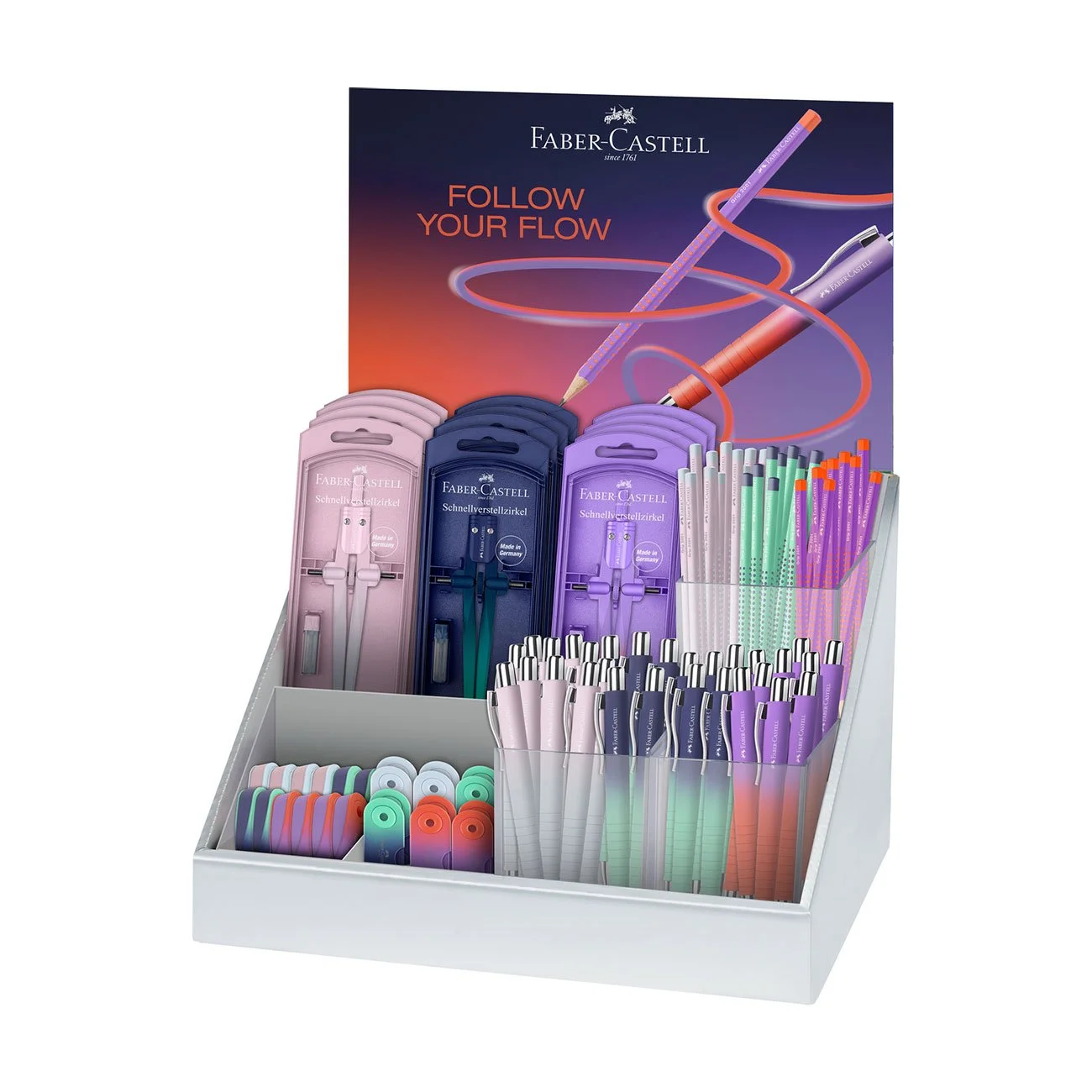 Faber-Castell Дисплей Flow, настолен