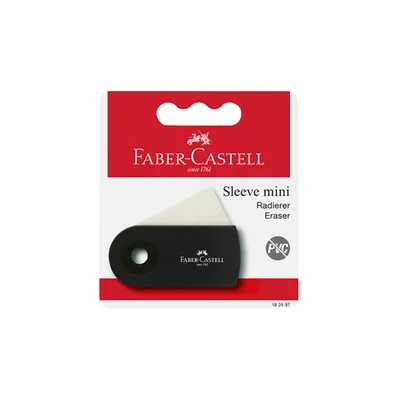 Faber-Castell Гума Sleeve, малка, асорти