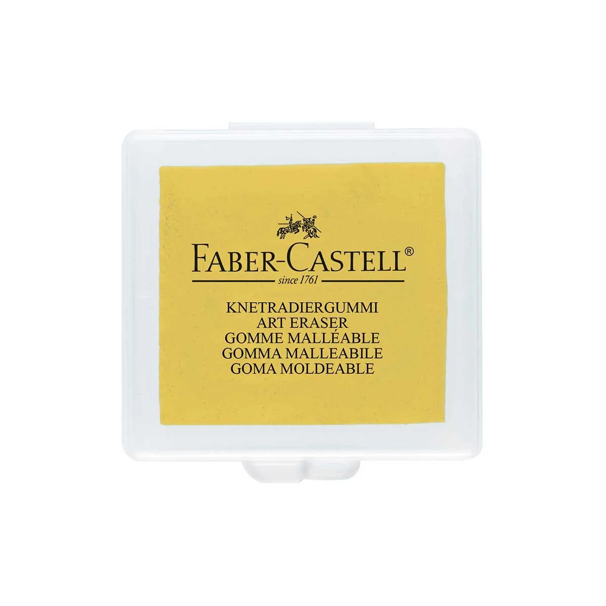 Faber-Castell Хлебна гума, асорти