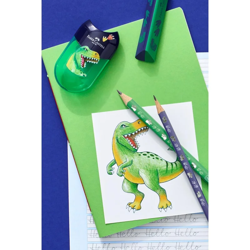 Faber-Castell Гума Динозавър