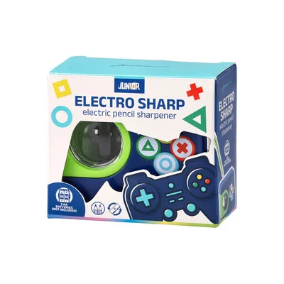Острилка Junior Electro Sharp, електрическа, синя