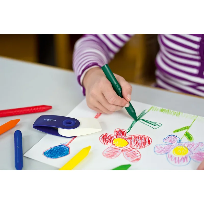 Faber-Castell Пастели Jumbo Grip, 12 цвята