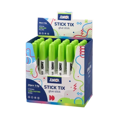 Лепило Junior Stick Tix, стик, 3.5 g