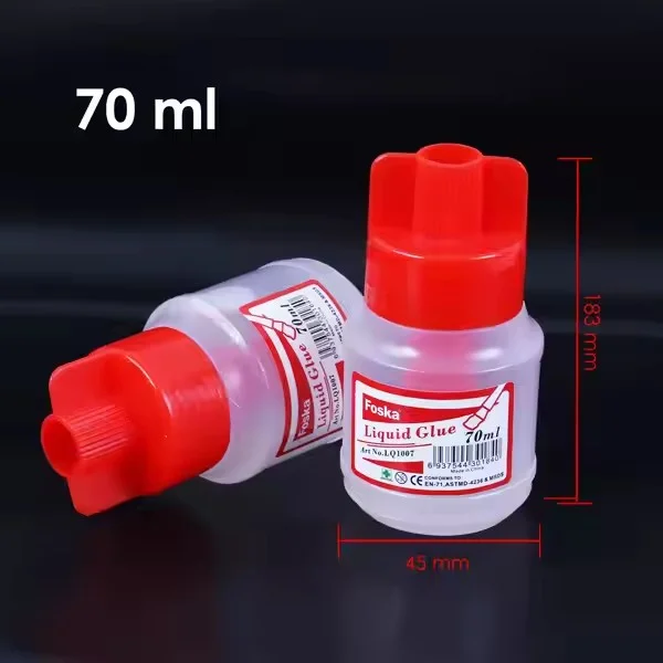 Foska Течно лепило, с четка, 70 ml