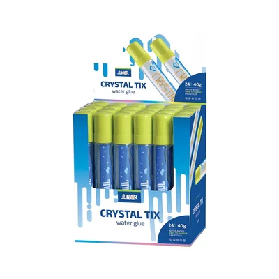 Течно лепило Junior Crystal Tix, 40 g