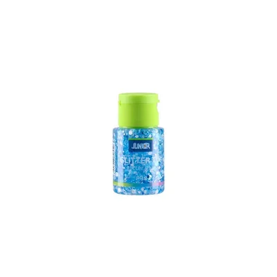 Течно лепило Junior Glitter Tix, с брокат, 40 g, асорти