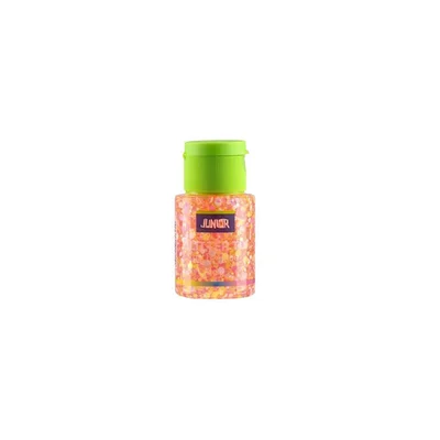 Течно лепило Junior Glitter Tix, с брокат, 40 g, асорти