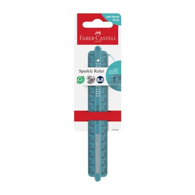 Faber-Castell Линия Sparkle, 15 cm, океанскосиня