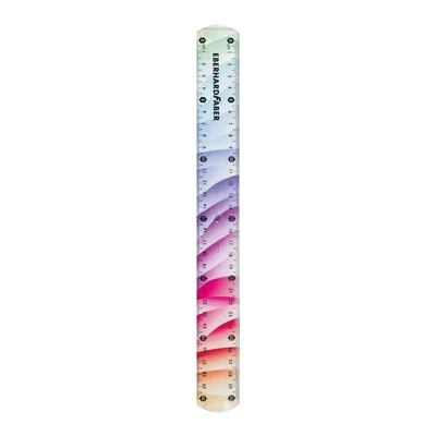 Eberhard Faber Линия Rainbow, 30 cm, гъвкава