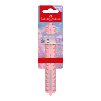 Faber-Castell Линия Sparkle, нечуплива, 15 cm, асорти