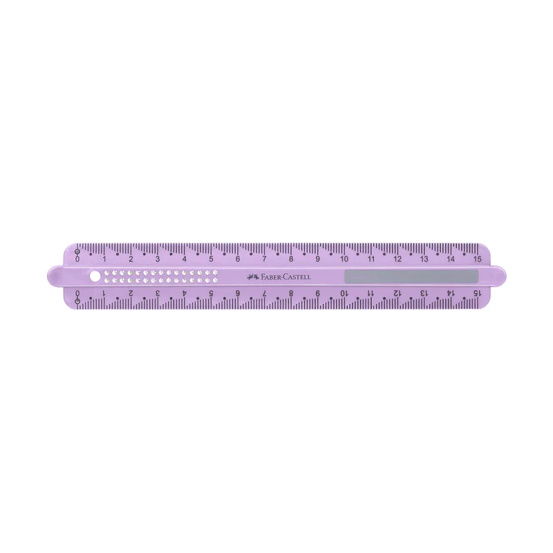 Faber-Castell Линия Sparkle, нечуплива, 15 cm, асорти