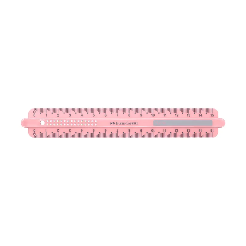 Faber-Castell Линия Sparkle, нечуплива, 15 cm, асорти