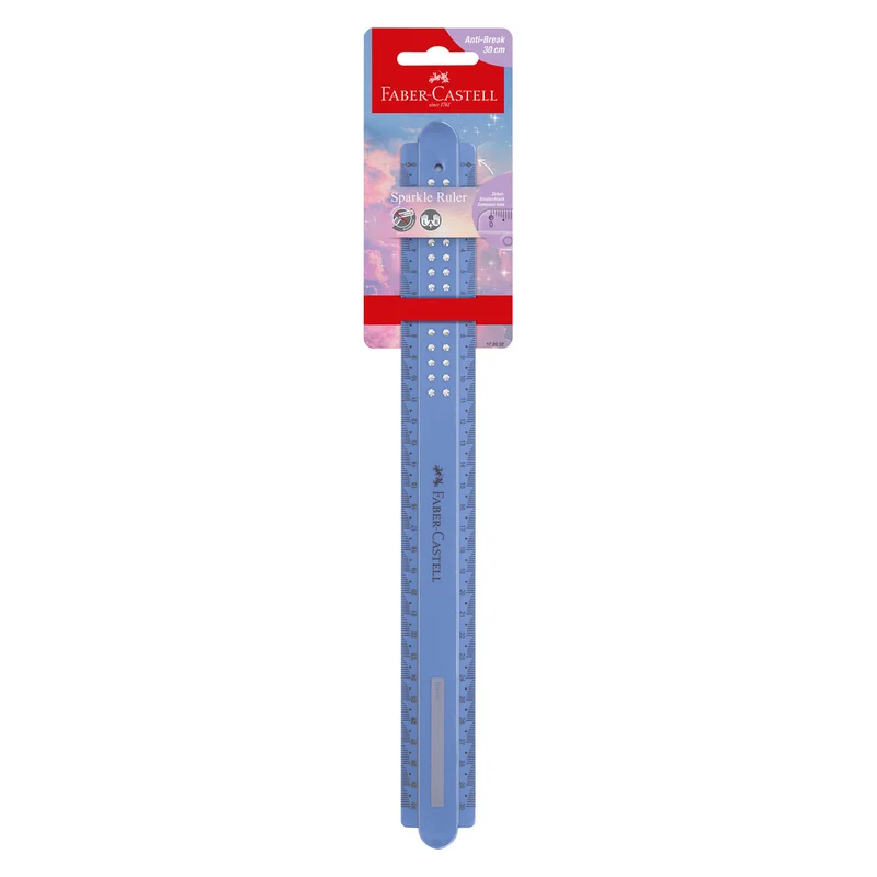 Faber-Castell Линия Sparkle, нечуплива, 30 cm, асорти