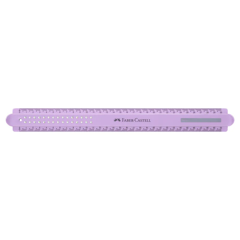 Faber-Castell Линия Sparkle, нечуплива, 30 cm, асорти