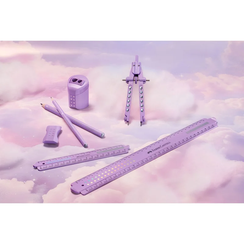 Faber-Castell Линия Sparkle, нечуплива, 30 cm, асорти