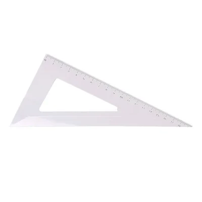 Триъгълник Sazio Cristal T, 60°, 18 cm