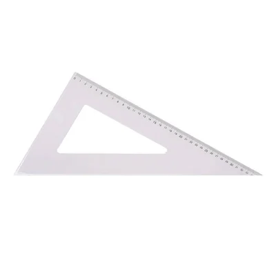 Триъгълник Sazio Cristal T, 60°, 34 cm