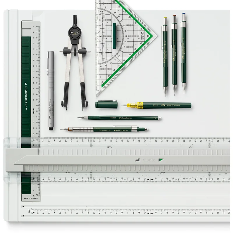 Faber-Castell Пергел, 340 mm, с графити, асорти