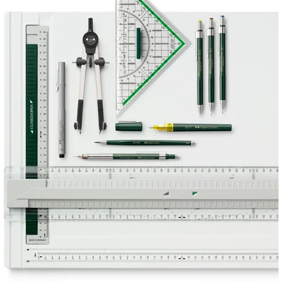 Faber-Castell Пергел, 340 mm, с графити, асорти