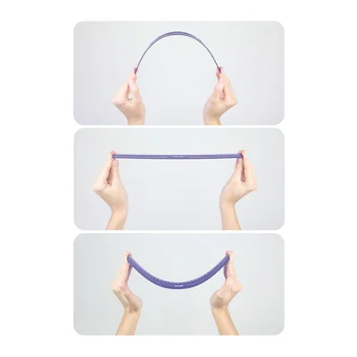 Milan Чертожен комплект Acid Flex & Resistant, 4 части, розов